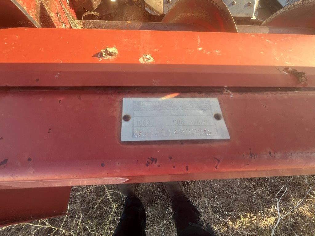 1994 Case IH 1083 Header Corn Head