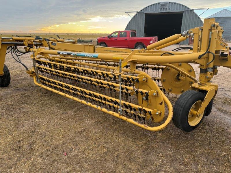 2006 Vermeer R2800 Rake/Hay