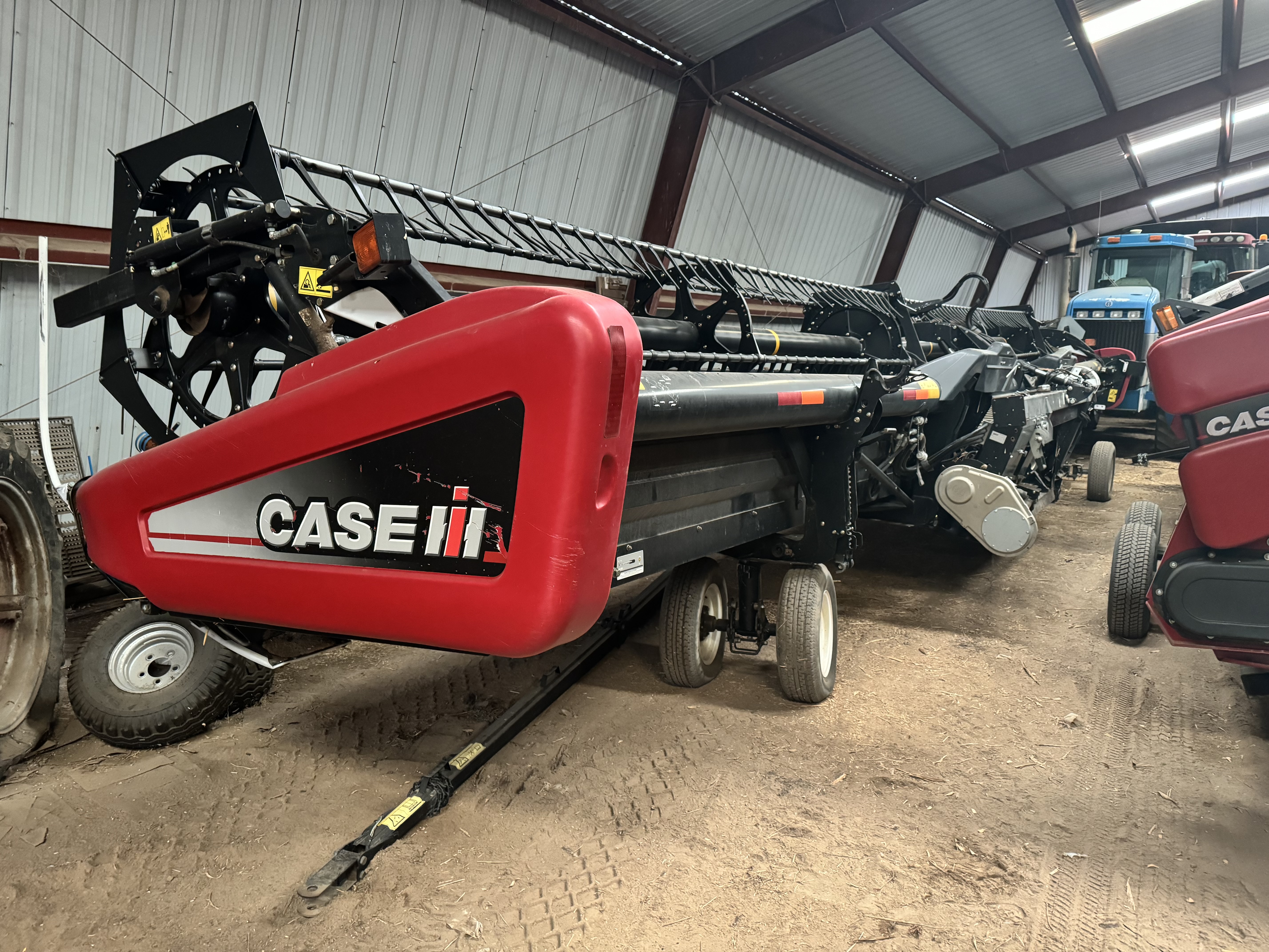 2013 Case IH 2162 Header Draper