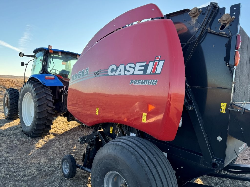 2021 Case IH RB565 Baler/Round