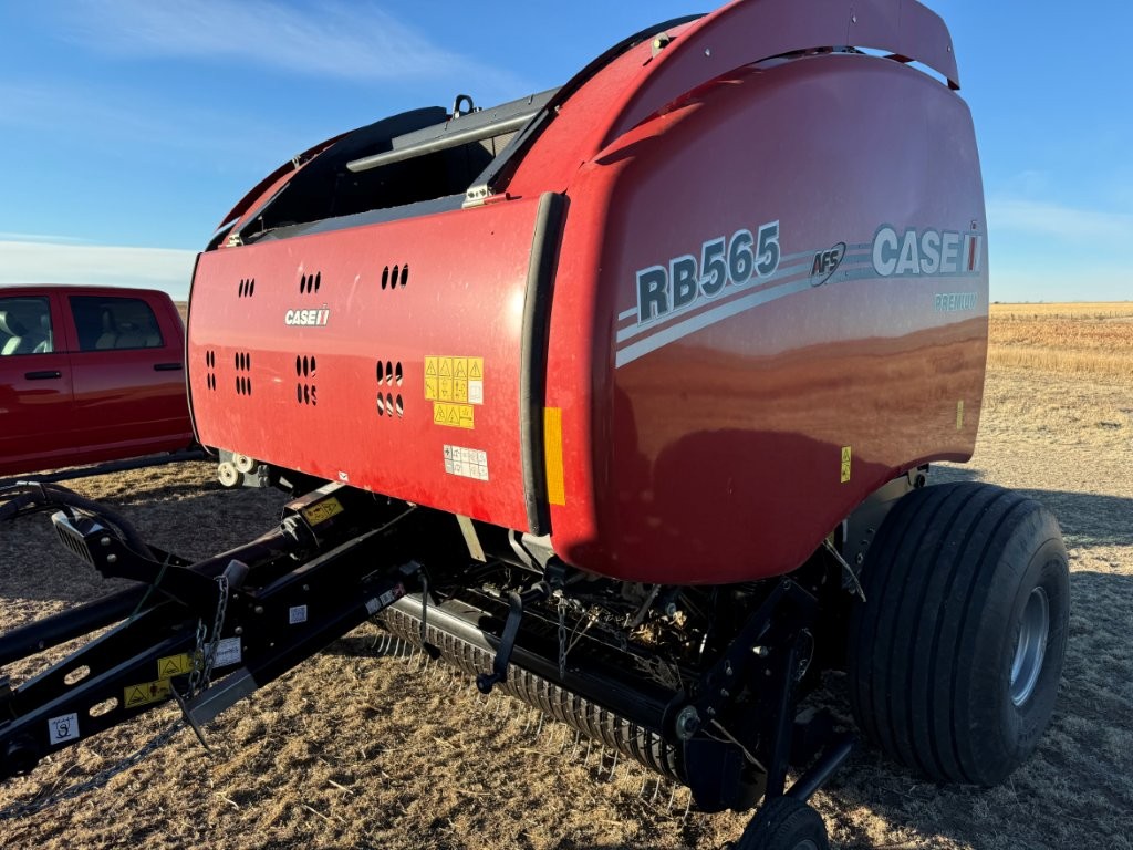 2021 Case IH RB565 Baler/Round