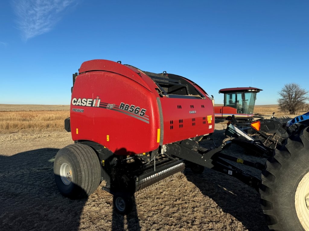 2021 Case IH RB565 Baler/Round