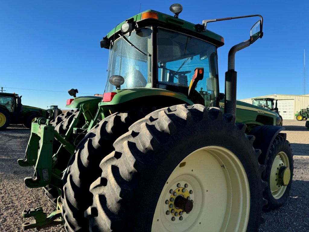 2002 John Deere 8320 Tractor