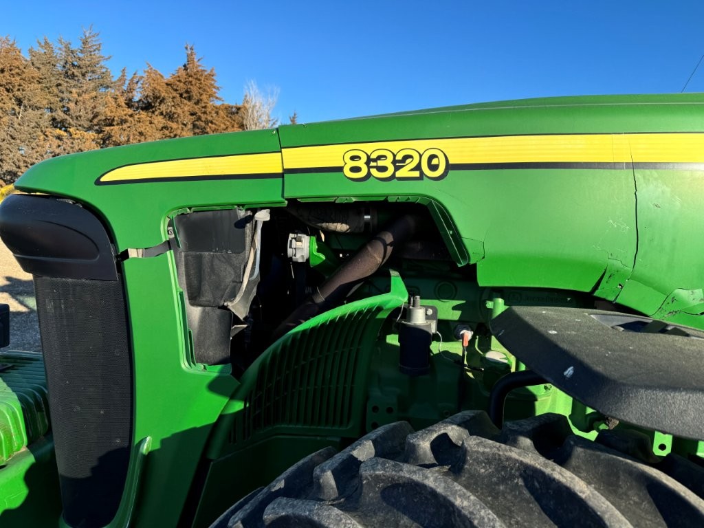 2002 John Deere 8320 Tractor