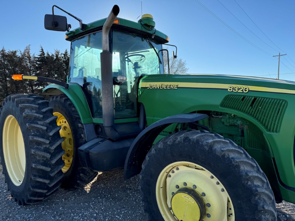 2002 John Deere 8320 Tractor