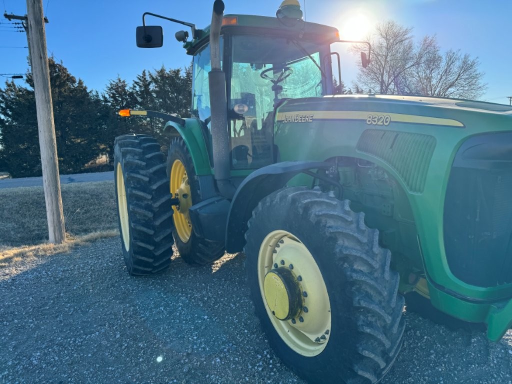 2002 John Deere 8320 Tractor