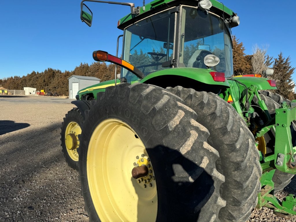 2002 John Deere 8320 Tractor