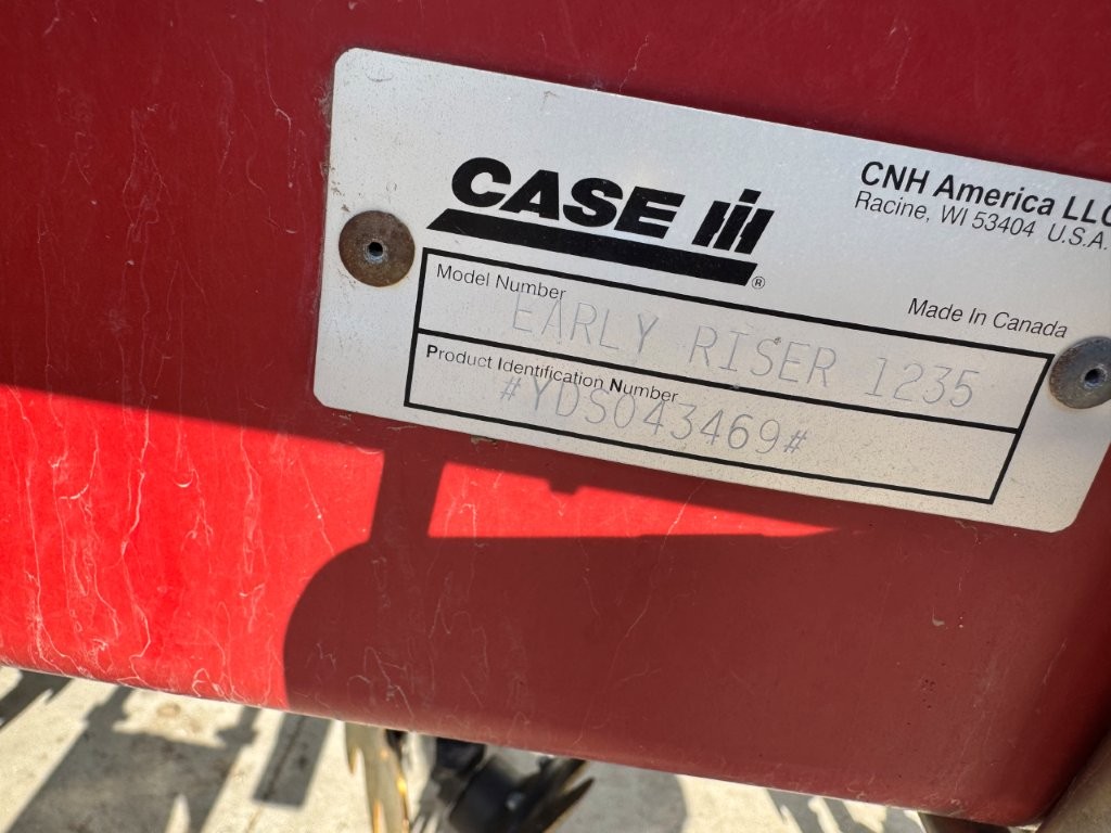 2014 Case IH 1235 Planter