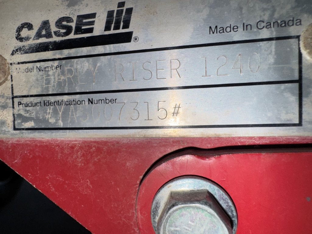 2009 Case IH 1240 Planter