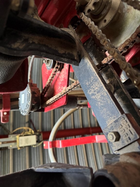 2009 Case IH 1240 Planter