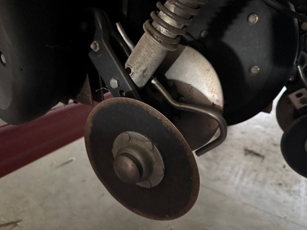 2009 Case IH 1240 Planter