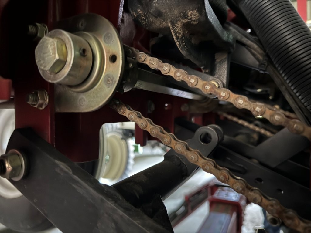 2009 Case IH 1240 Planter