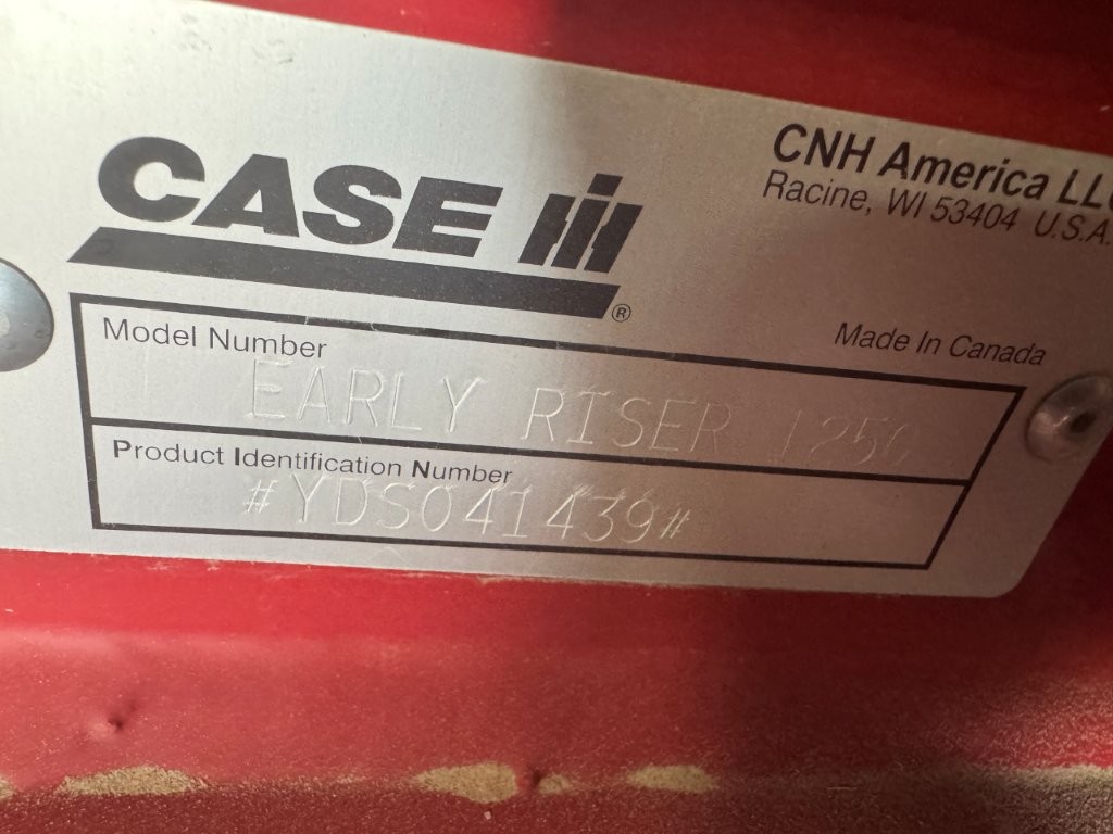 2013 Case IH 1250 Planter