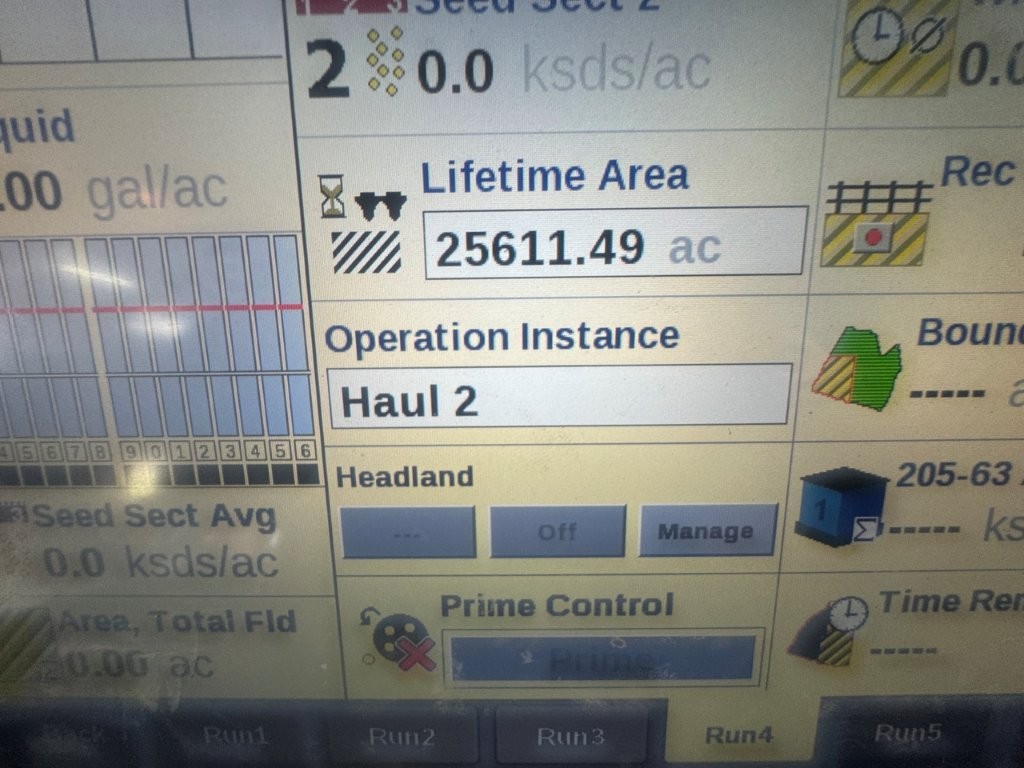 2013 Case IH 1250 Planter