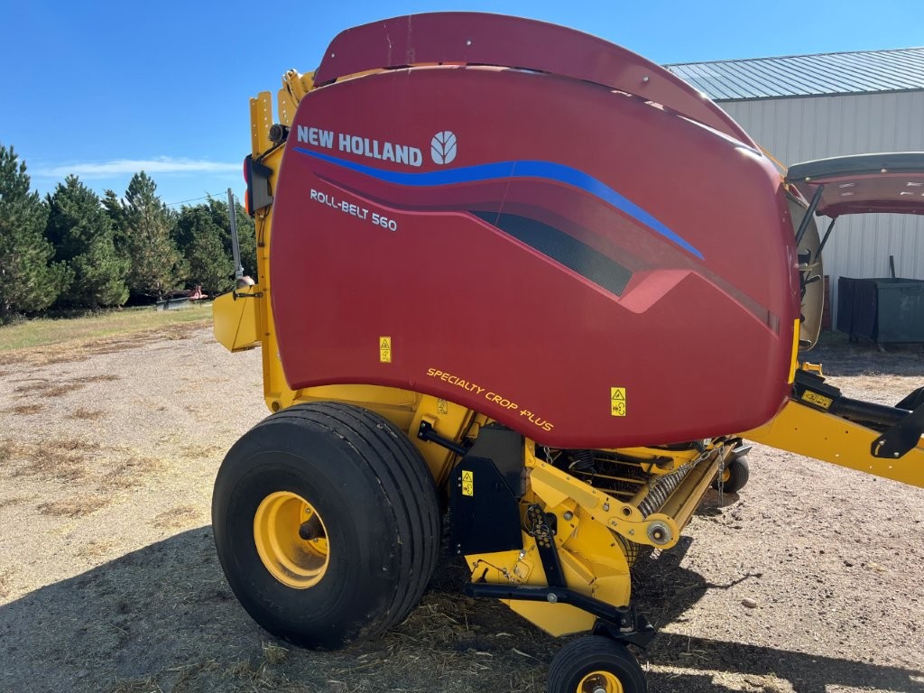 2021 New Holland 560 ROLLBELT Baler/Round