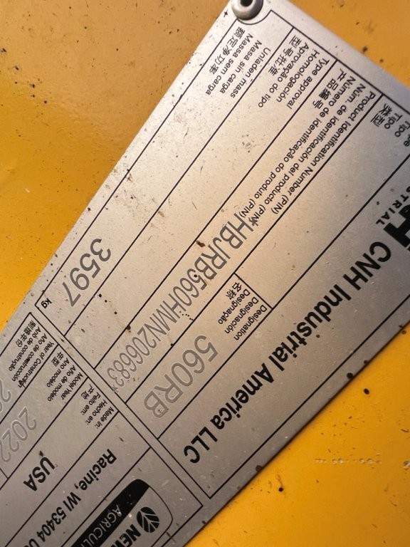 2021 New Holland 560 ROLLBELT Baler/Round