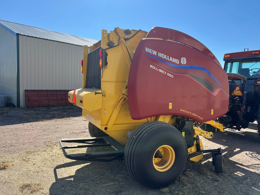 2021 New Holland 560 ROLLBELT Baler/Round