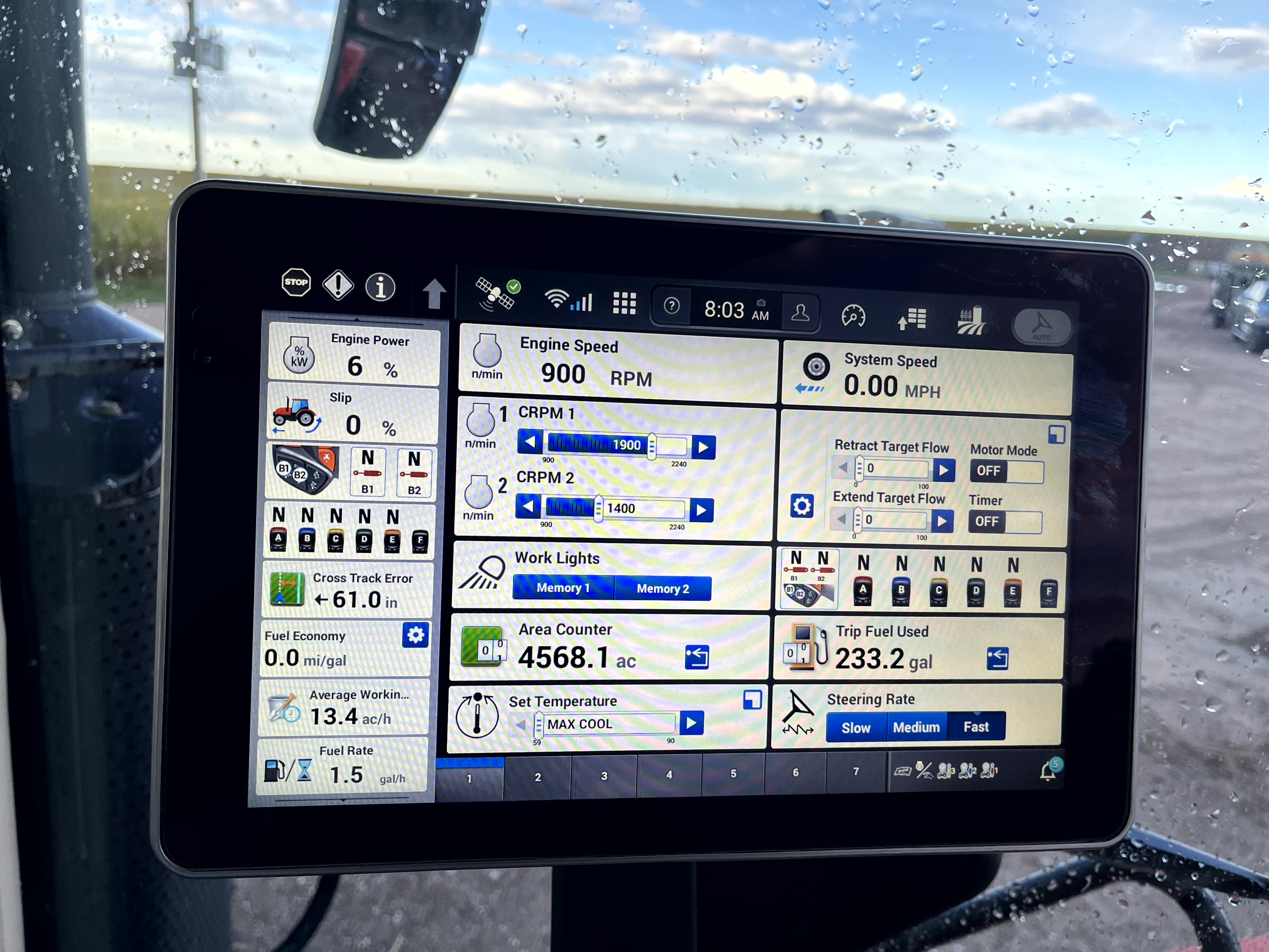 2020 Case IH Magnum 280 AFS Tractor