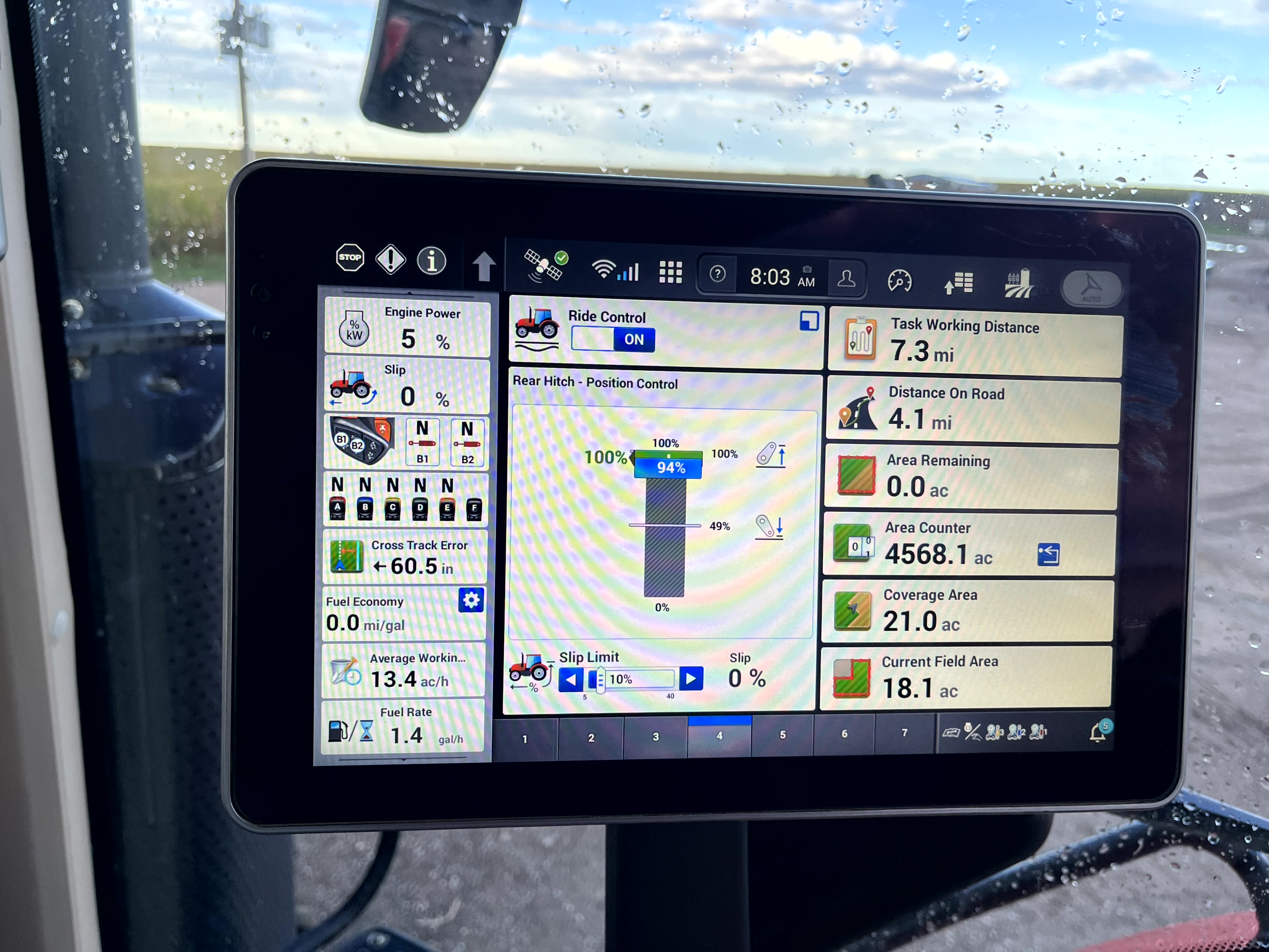 2020 Case IH Magnum 280 AFS Tractor