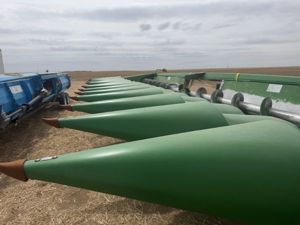 1998 John Deere 1293 Header Corn Head