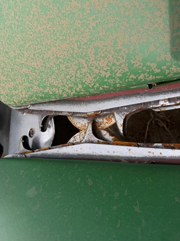 1998 John Deere 1293 Header Corn Head