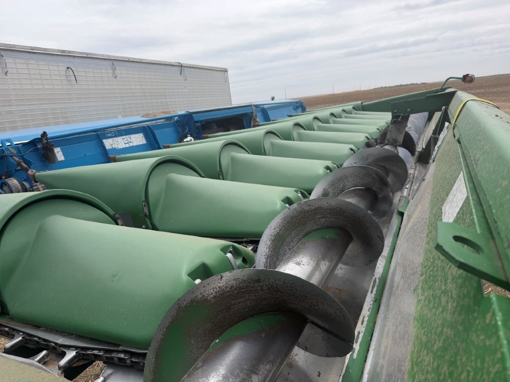 1998 John Deere 1293 Header Corn Head