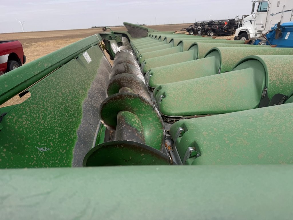 1998 John Deere 1293 Header Corn Head