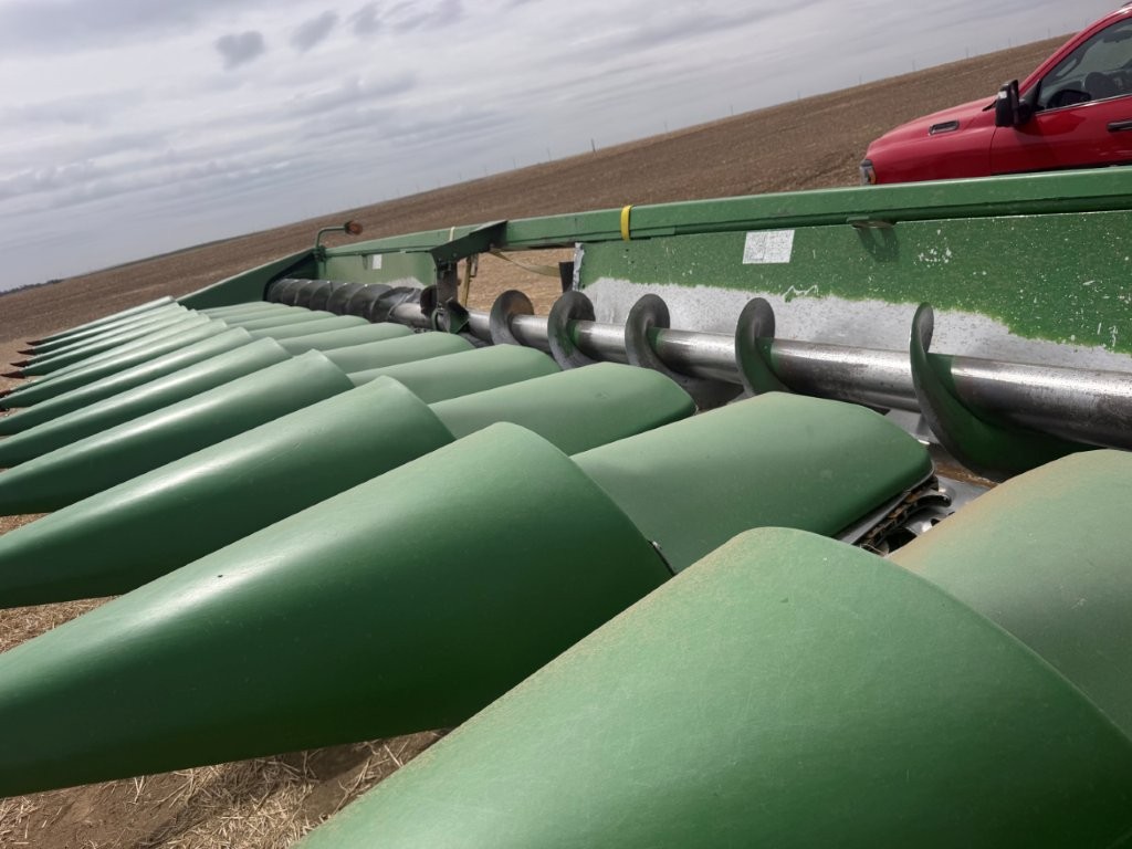 1998 John Deere 1293 Header Corn Head