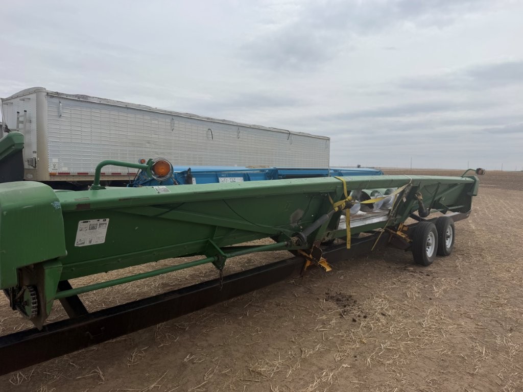 1998 John Deere 1293 Header Corn Head