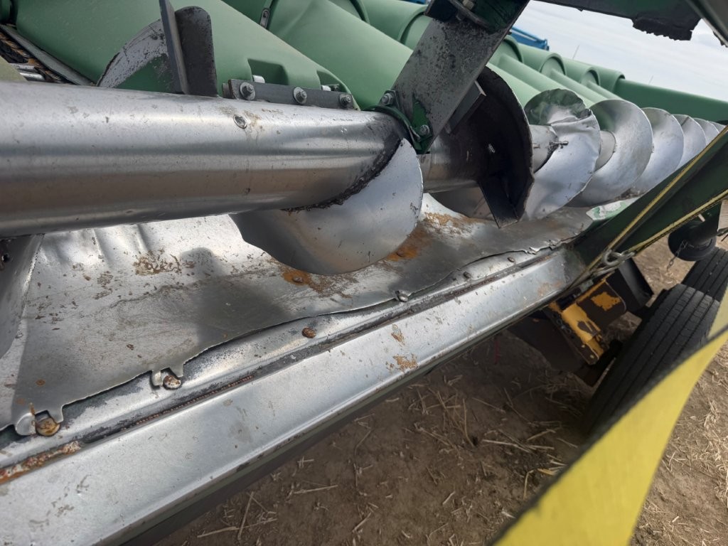 1998 John Deere 1293 Header Corn Head