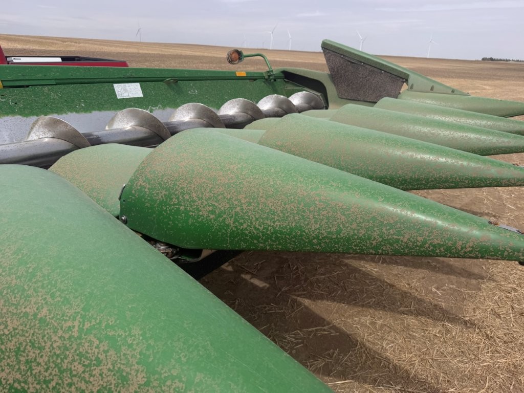 1998 John Deere 1293 Header Corn Head