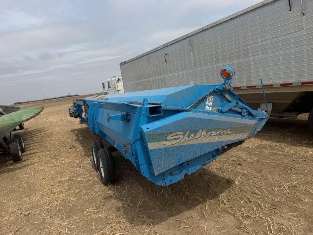 2012 Shelbourne CVS32 Header Stripper