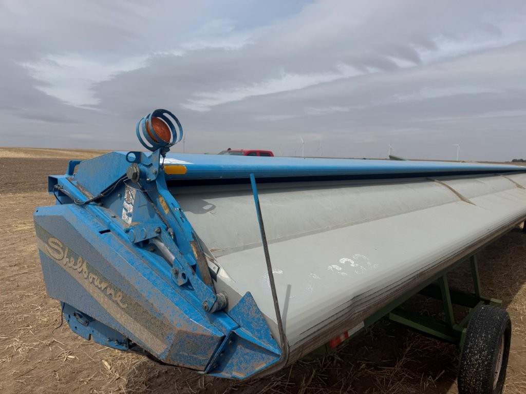 2012 Shelbourne CVS32 Header Stripper