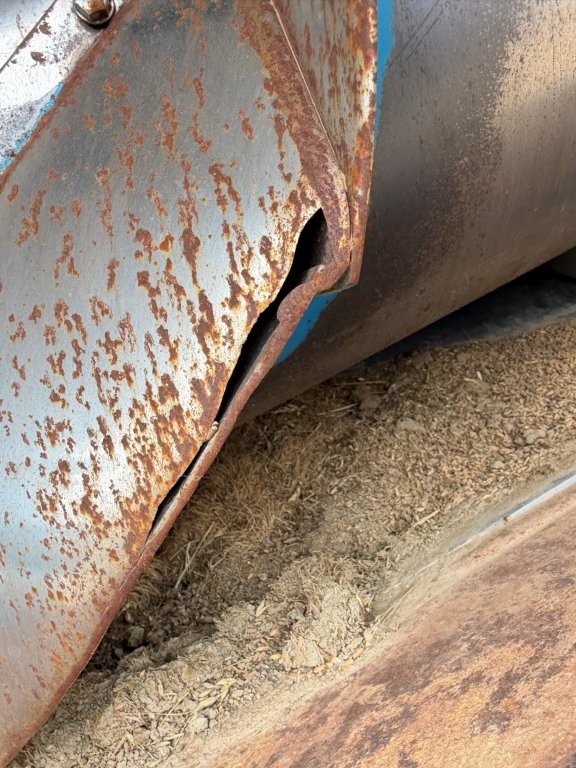 2012 Shelbourne CVS32 Header Stripper