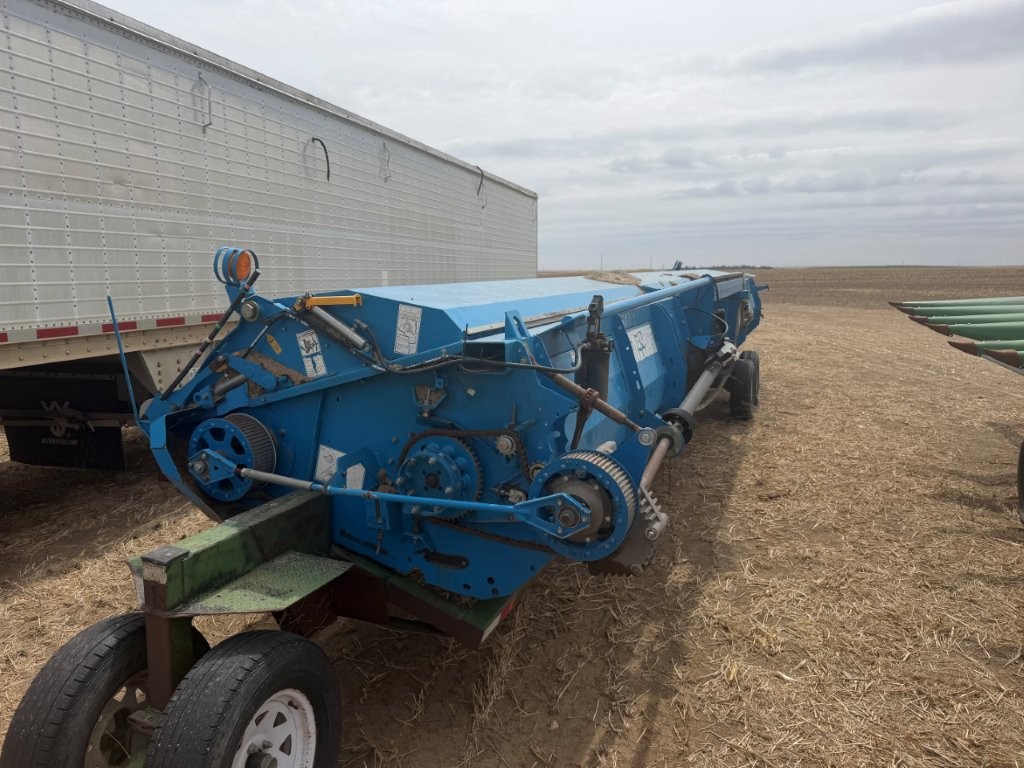 2012 Shelbourne CVS32 Header Stripper
