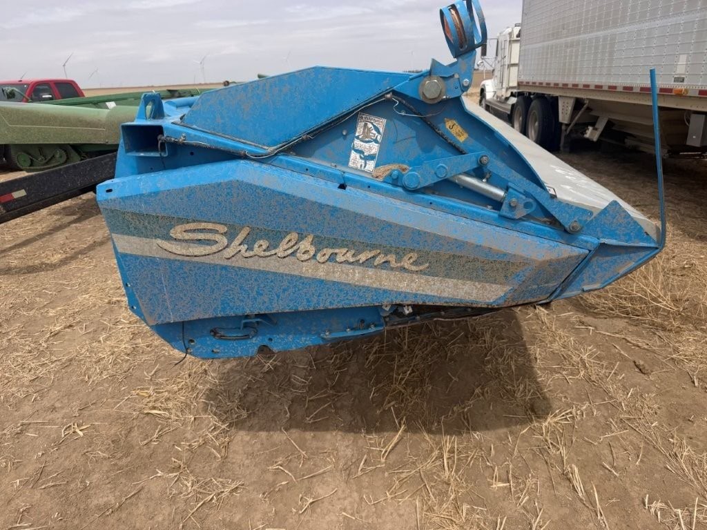 2012 Shelbourne CVS32 Header Stripper