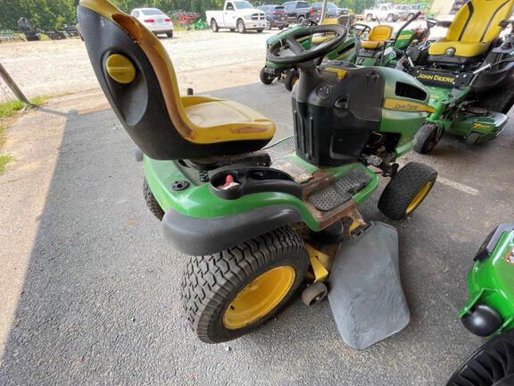 John deere 155c online lawn tractor