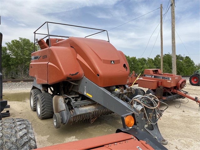 2009 AGCO 7444 Baler/Square