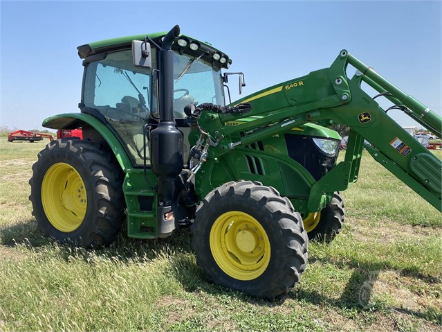 2017 John Deere 6110R Tractor