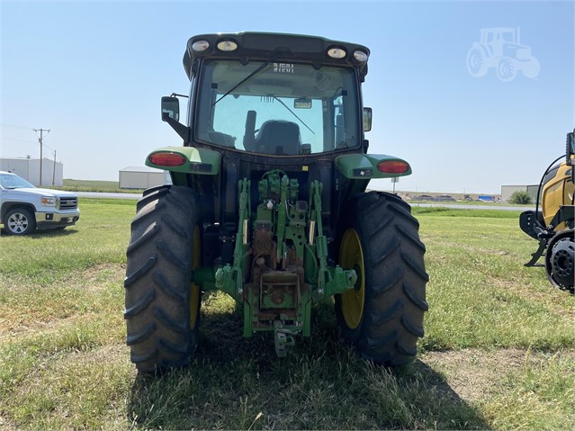 2017 John Deere 6110R Tractor