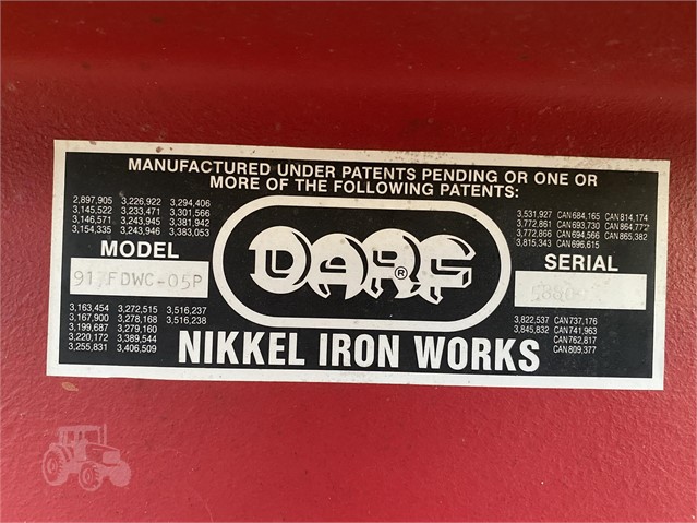 2005 Darf 917 Rake