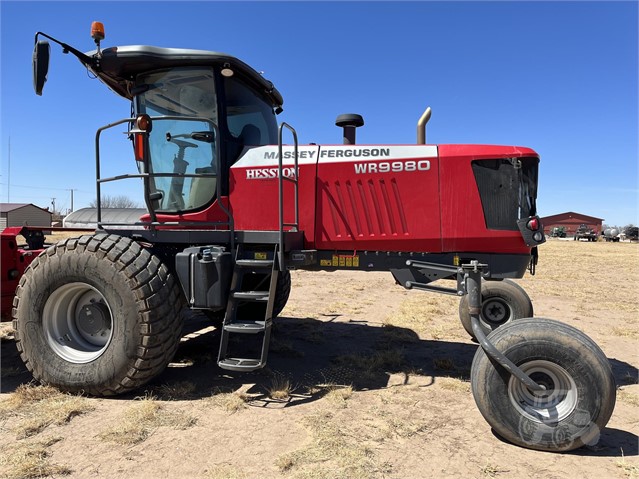 2018 Misc WR9980 Windrower