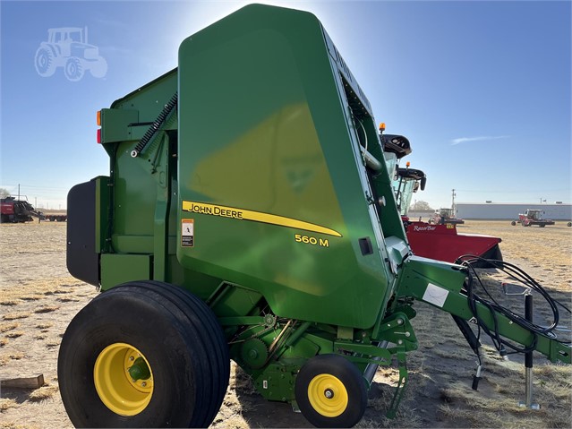 2020 John Deere 560M Baler/Round