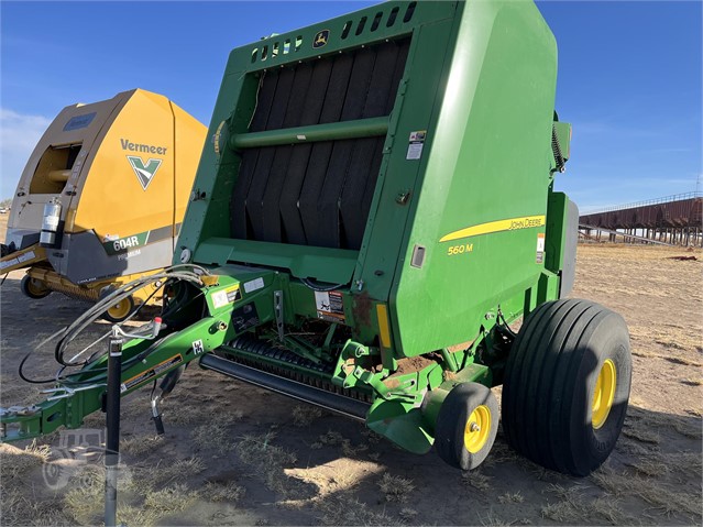 2020 John Deere 560M Baler/Round