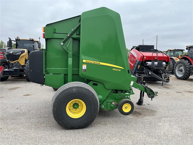 2019 John Deere 460M Baler/Round