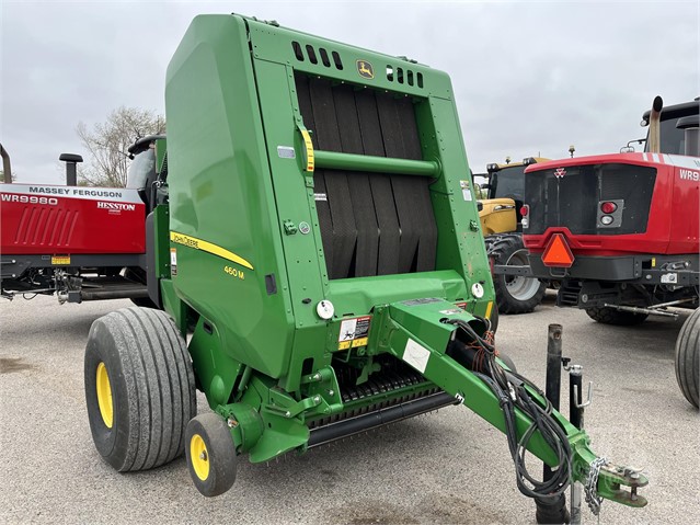 2019 John Deere 460M Baler/Round