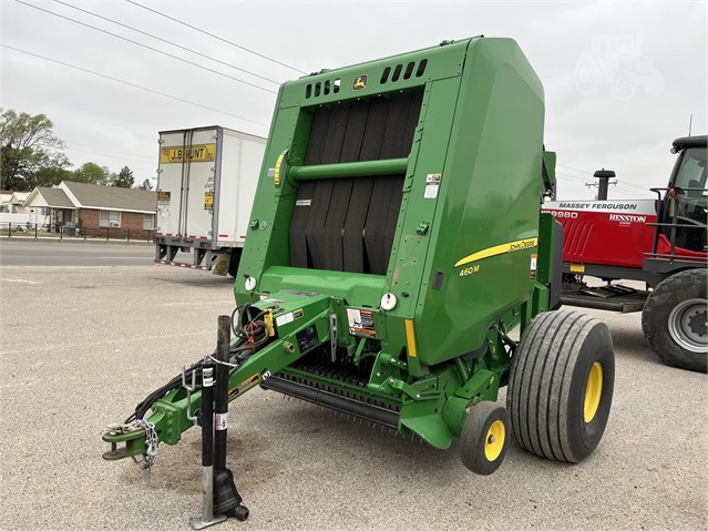 2019 John Deere 460M Baler/Round