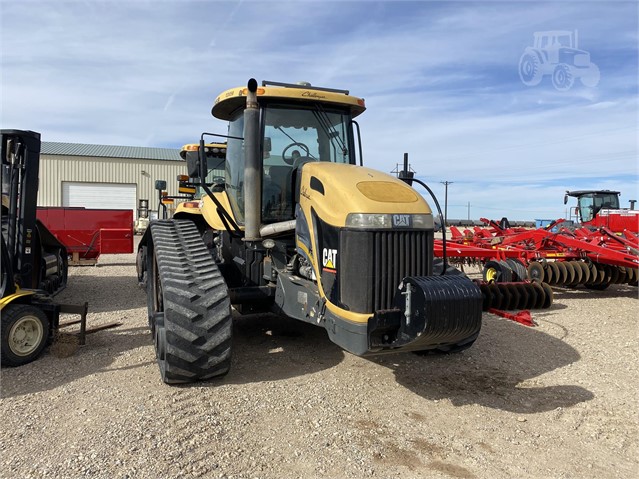 2008 Challenger MT765B Tractor