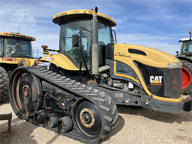 2008 Challenger MT765B Tractor