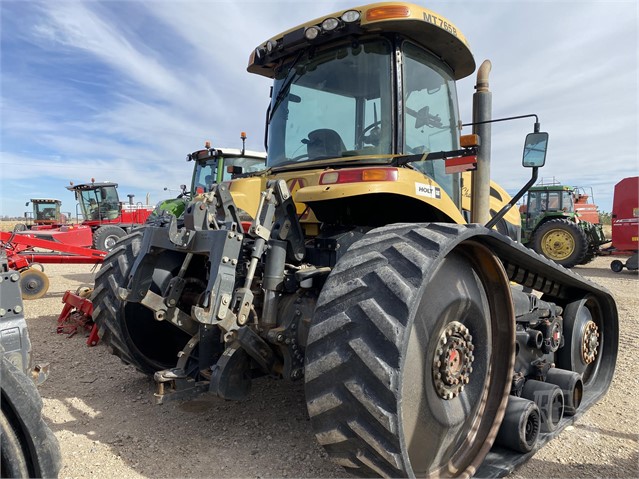 2008 Challenger MT765B Tractor